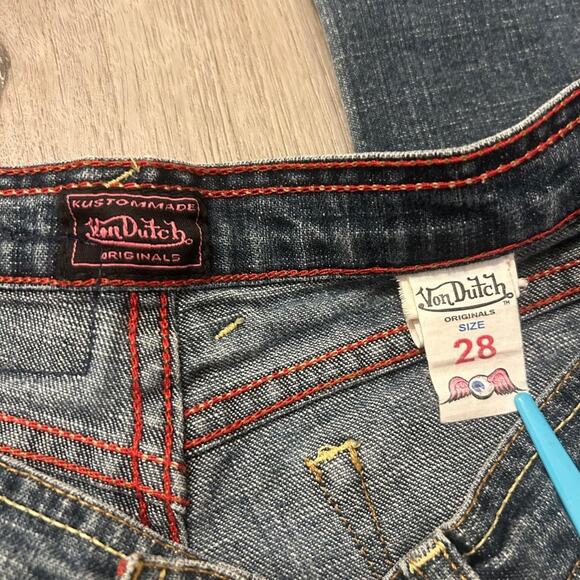 Von dutch lowrise flare vintage - Picture 4 of 5